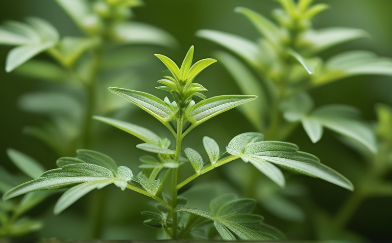Cleavers plant photo