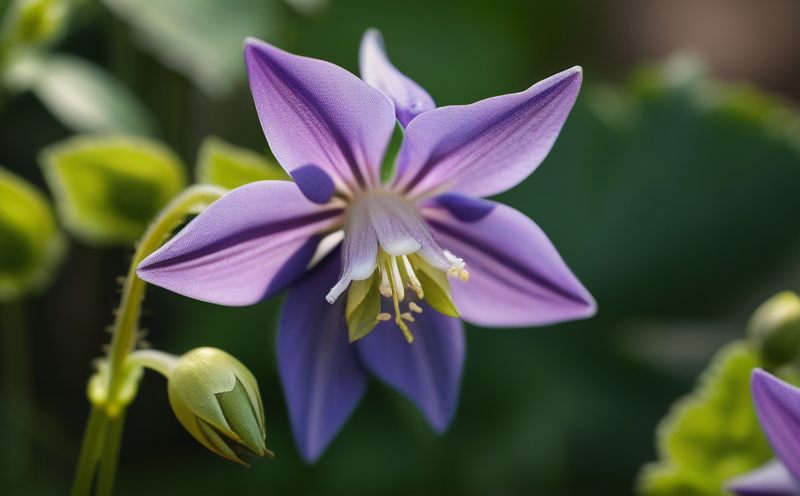 Columbine plant photo