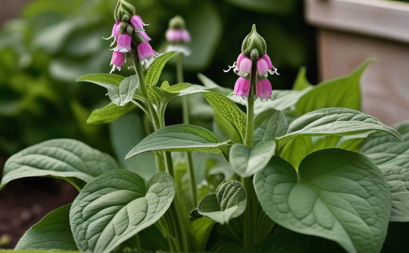 Comfrey plant photo