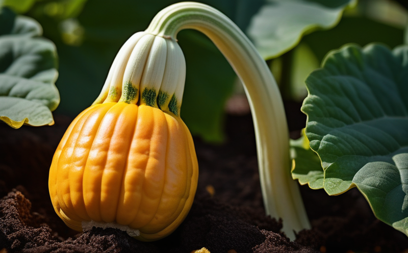 Delicata Squash plant photo