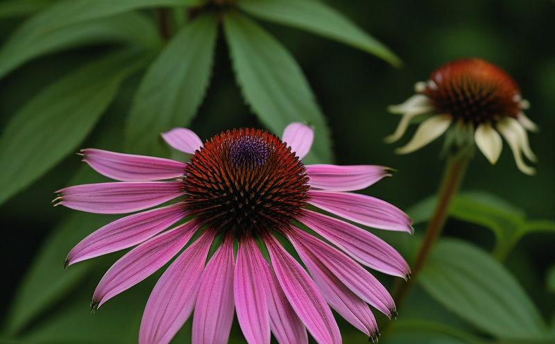 Echinacea plant photo