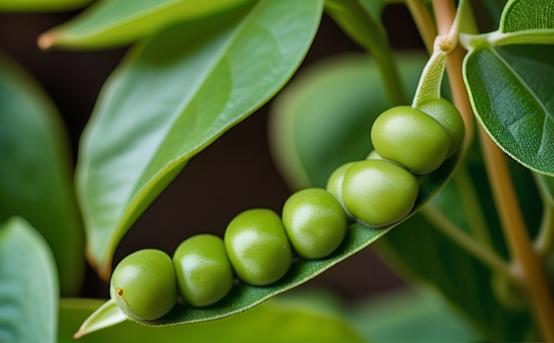 Edamame plant photo