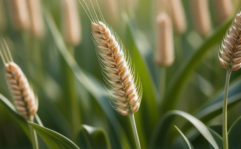 Einkorn plant photo