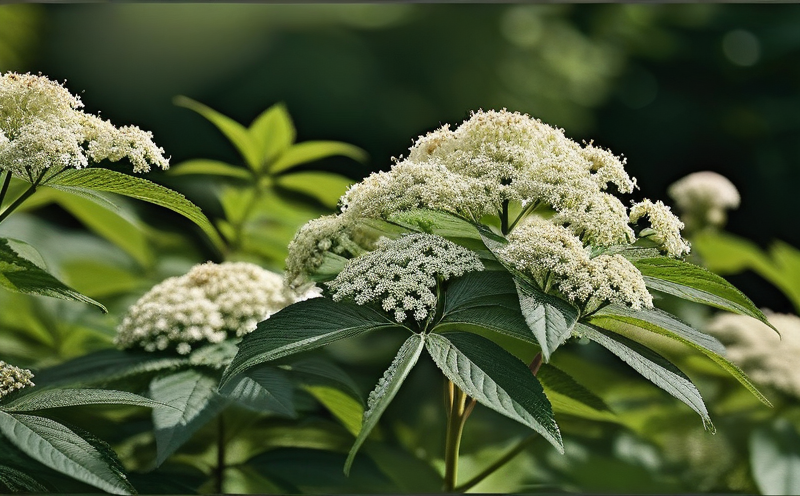 Elderberry plant photo