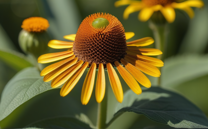 Elecampane plant photo