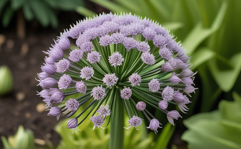 Elephant Garlic plant photo