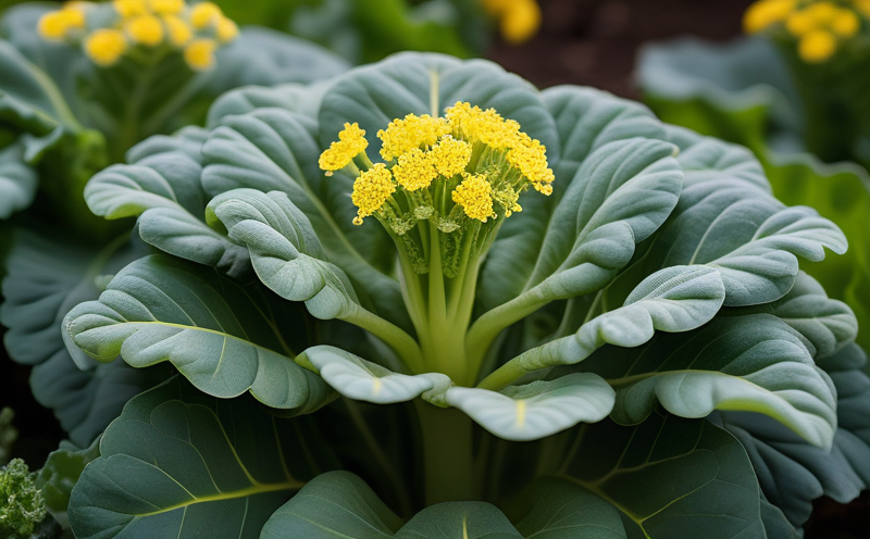 Ethiopian Kale plant photo