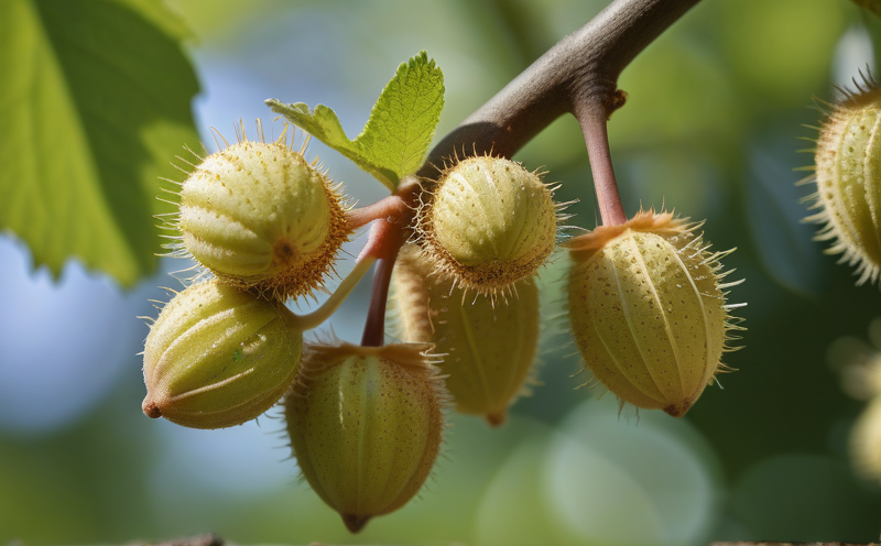 European Hazelnut plant photo
