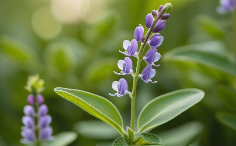 Fava Bean plant photo