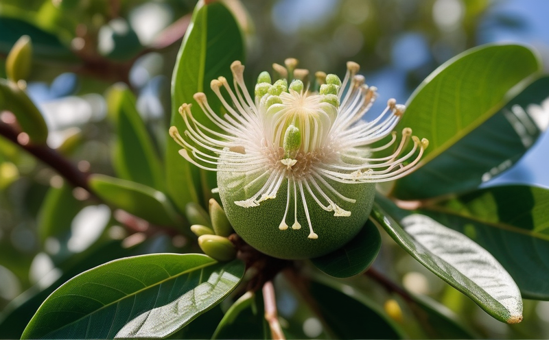 Feijoa plant photo
