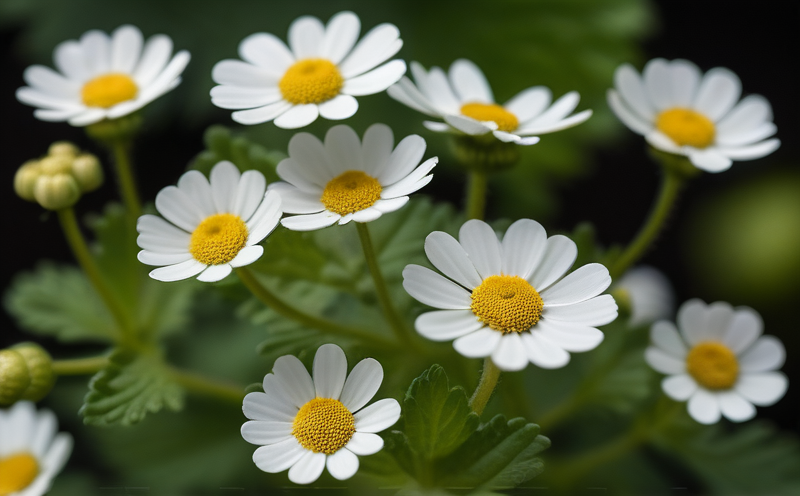 Feverfew plant photo