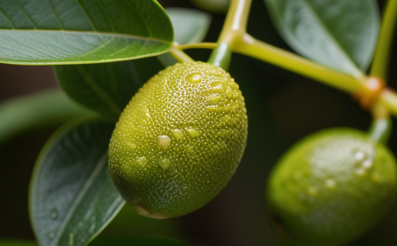 Finger Lime plant photo