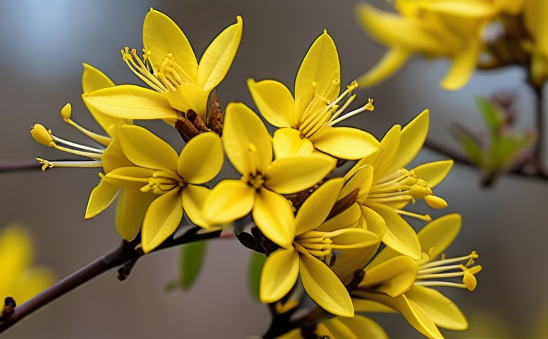 Forsythia plant photo