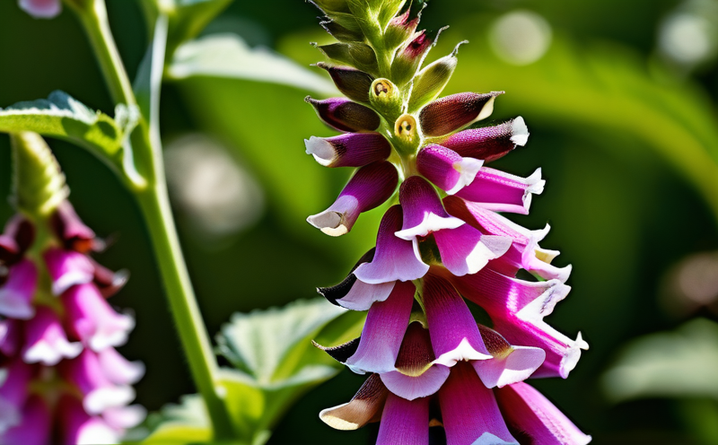 Foxglove plant photo