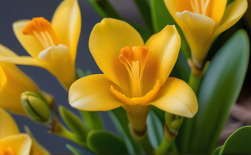 Freesia plant photo