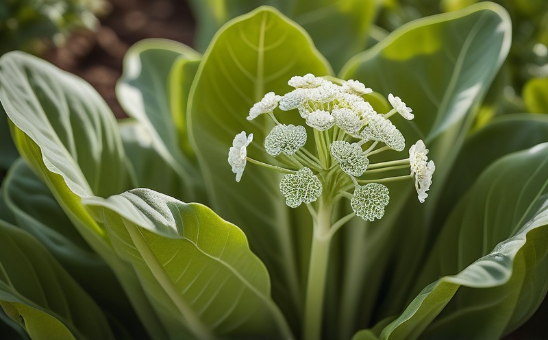 Gai Choy plant photo