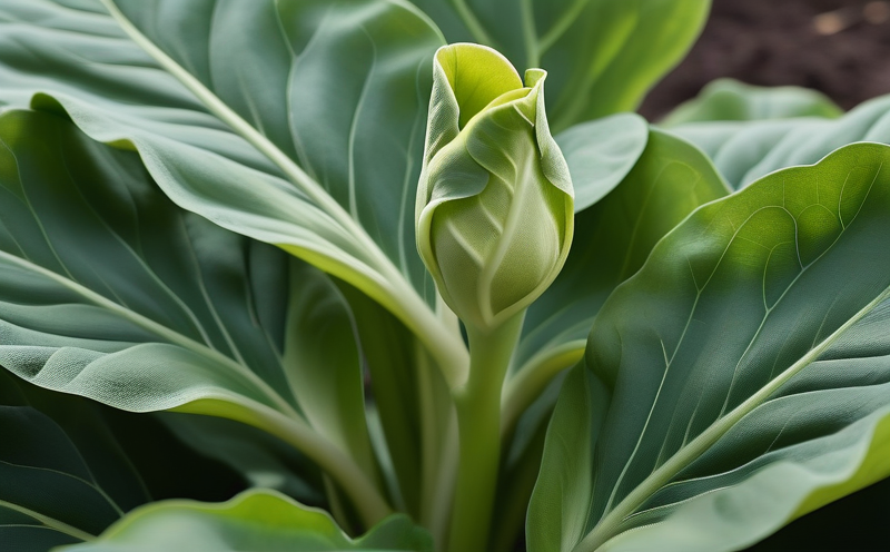 Gai Lan plant photo