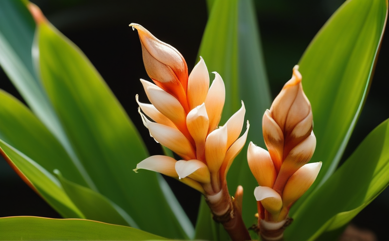 Galangal plant photo