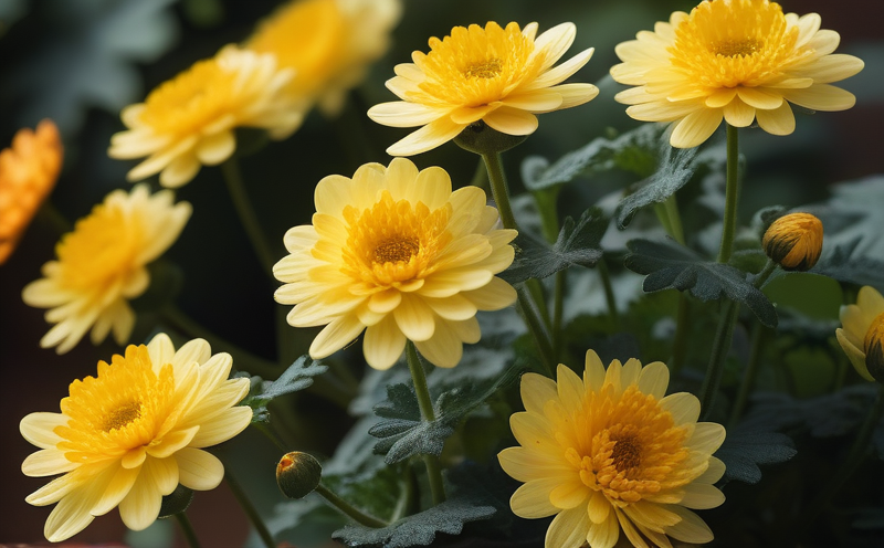 Garland Chrysanthemum plant photo