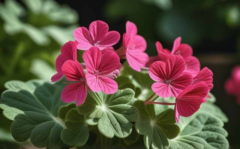 Geranium plant photo