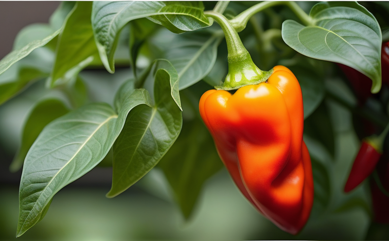 Ghost Pepper plant photo