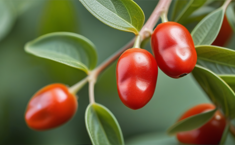 Goji Berry plant photo