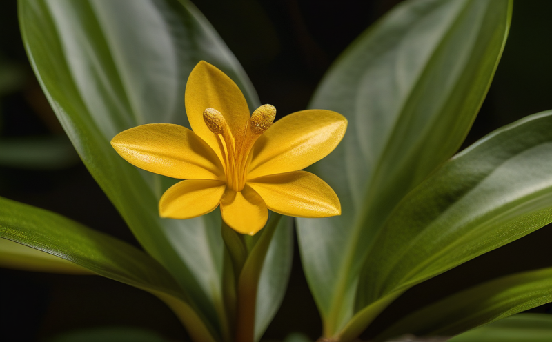 Golden Club plant photo