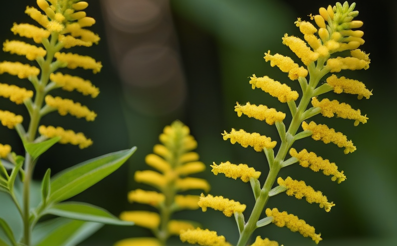 Goldenrod plant photo