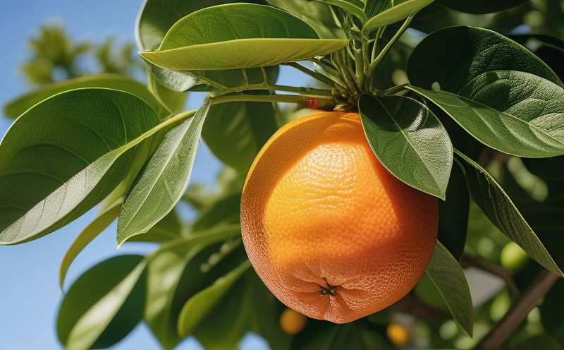 Grapefruit plant photo