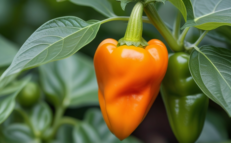 Habanero Pepper plant photo