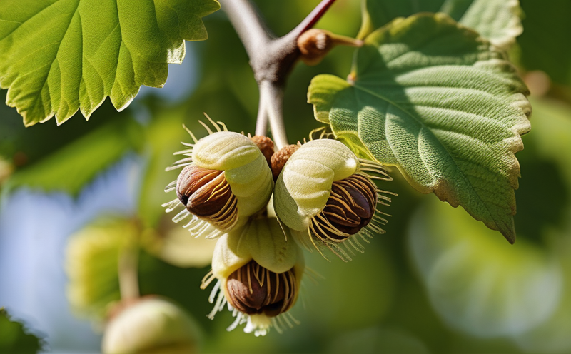 Hazelnut / Filbert plant photo