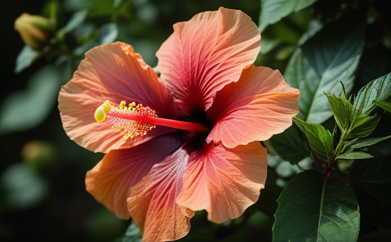Hibiscus plant photo