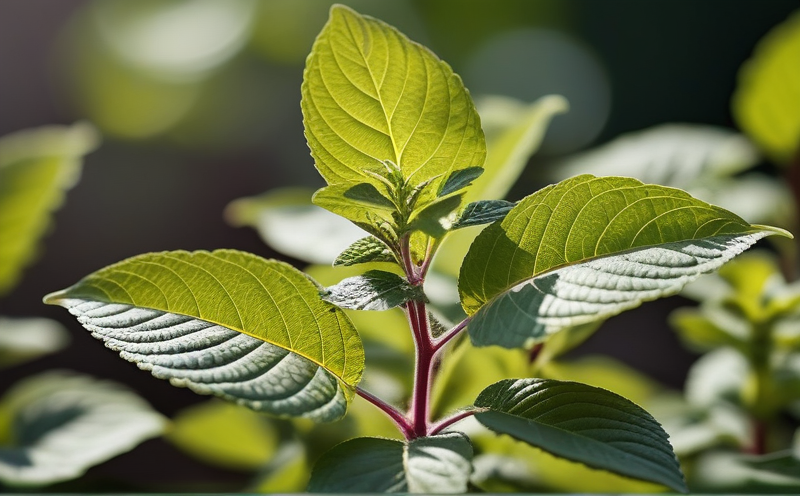 Holy Basil (Tulsi) plant photo