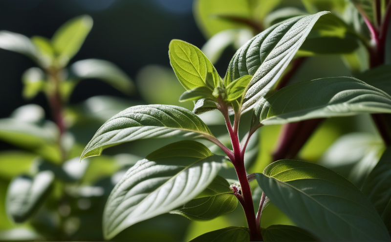 Holy Thai Basil plant photo