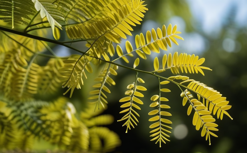 Honey Locust plant photo