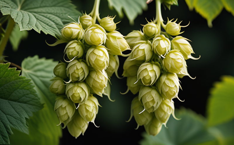 Hops plant photo