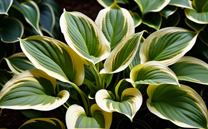 Hosta plant photo