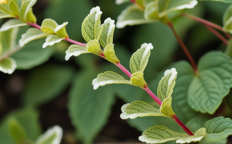 Huauzontle plant photo