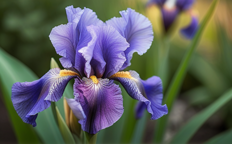Iris (Bearded) plant photo