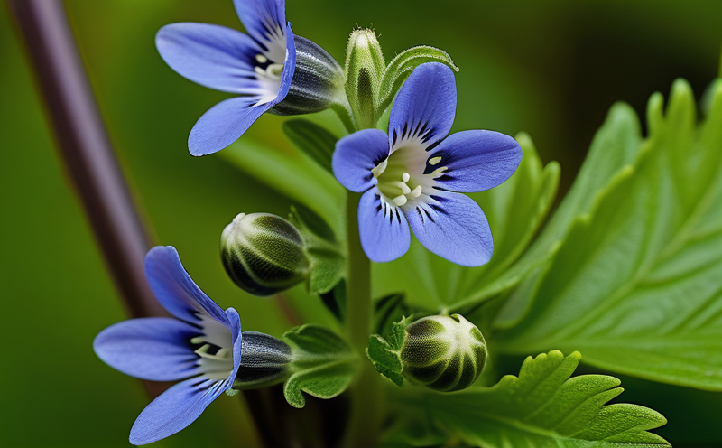 Jacob's Ladder plant photo