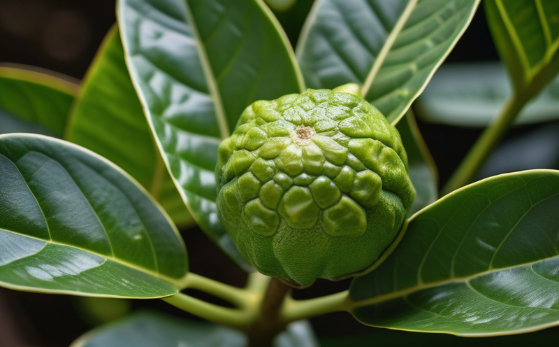 Kaffir Lime plant photo