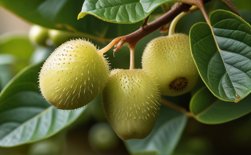 Kiwiberry plant photo