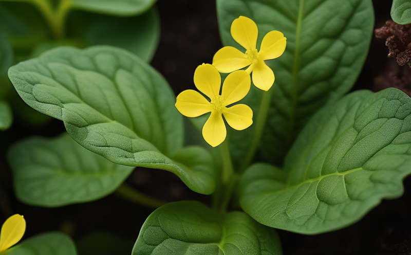 Komatsuna (Japanese Mustard Spinach) plant photo