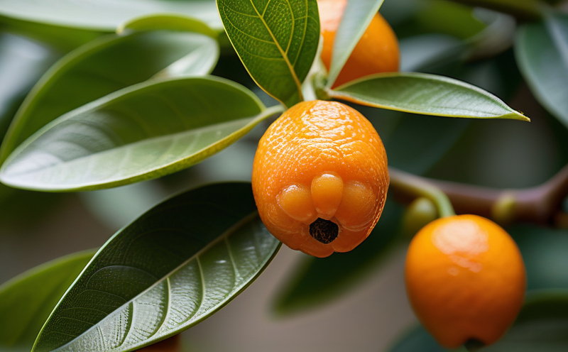Kumquat plant photo