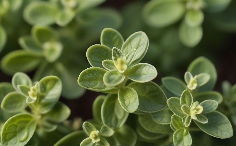 Lemon Thyme plant photo