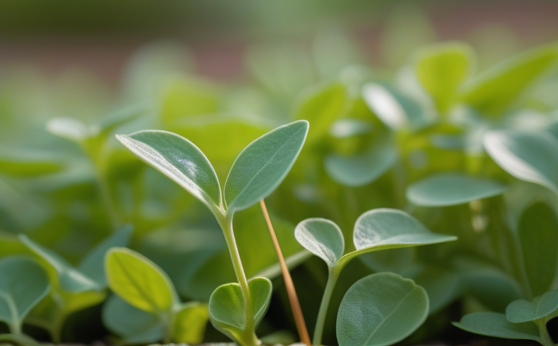 Lentil plant photo