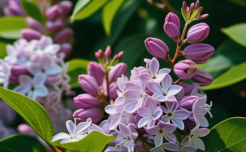 Lilac plant photo