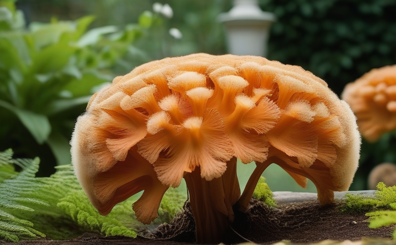 Lion's Mane plant photo
