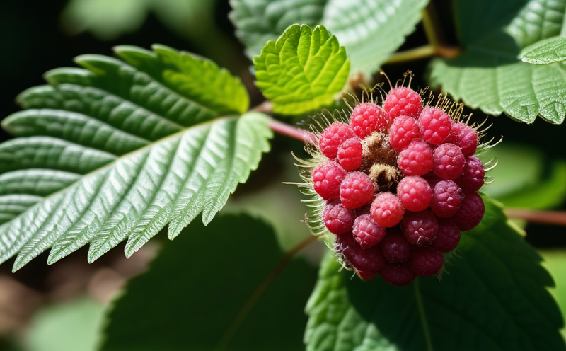Loganberry plant photo