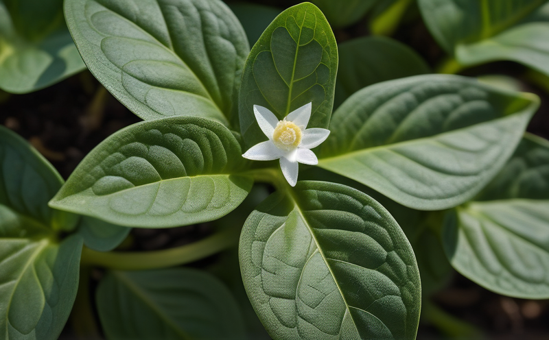 Longevity Spinach plant photo